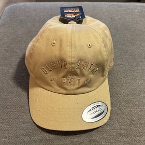 🆕Timberland Pro Tan SnapBack Hat